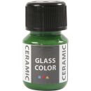 Ceramic Farbe Brillantgrün deckend, 30ml Glas