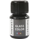 Ceramic Farbe Schwarz deckend, 30ml Glas