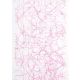 CREApop® Deko Sisal Tischband 17cm x 15m rose, 1Rolle