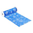 CREAweb®  Deko Stoff  "18" blau  weiss...