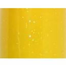 Glas- und Porzellanmalstift Gelb Glitzer halbdeckend 2-4mm, 1 Stück