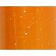 Glas- und Porzellanmalstift Orange Glitzer halbdeckend 2-4mm, 1 Stück