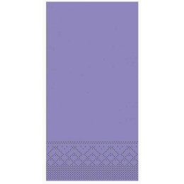 Mank Serviette Tissuewatte lila 3 lagig, 33x33cm, 1/8 Falz, 100 Stück