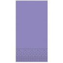 Mank Serviette Tissuewatte lila 3 lagig, 33x33cm, 1/8...