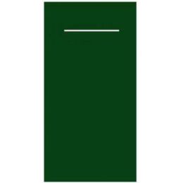 Mank Pocket-Napkins Bestecktasche Jägergrün 55g Linflair, 100 Stück