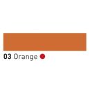 Home Design Window Style Schablonierfarbe, 29ml  Pen, Orange, 1 Stück