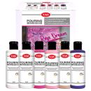 Viva Pouring All in One - Set Rose Dream, 6 x 90ml