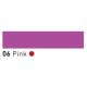 Home Design Window Style Schablonierfarbe, 29ml  Pen, Pink, 1 Stück