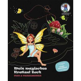 Ursus Magisches Kratzel-Buch Feen & Prinzessinen, 1 Set