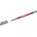 Edding Folienstift Non-Permanent Pen 151F grün...