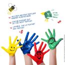 Viva Decor KIDS Basic Fingerfarbe 4-er Set