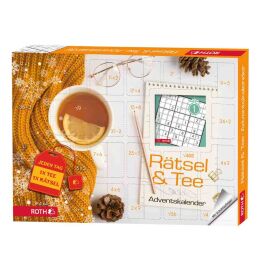 Roth Rätsel + BIO Tee Adventskalender, 1 Stück