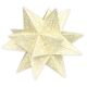 Ursus Aurelio Stern Set MADRAS creme / gold  20 x 20cm 110g, 33Blatt