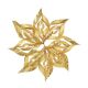 Ursus Paper Star Ornaments 2 gelb/ gold  15 x 15cm 110g, 32Blatt