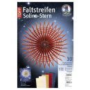 Ursus Faltstreifen Solino-Stern 110g, 30Blatt