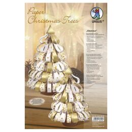 Ursus Paper Christmas Trees Glamour, 1 Set