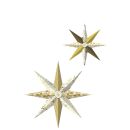 Ursus Paper Stars Golden Charm, 1 Set
