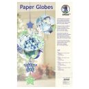 URSUS Paper Globes Ice, 1 Set