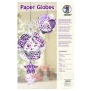 Ursus Paper Globes Impression, 1 Set