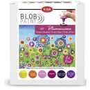 Viva Decor Blob Paint FarbSet Blumenwiese, 6 x 90ml
