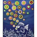 Viva Decor Blob Paint FarbSet Fisch, 6 x 90ml