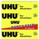 UHU Alleskleber Bonus Pack 4 x 35g,1 Pack