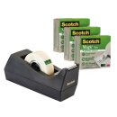 Scotch Tischabroller + 3 Rollen, 1 Set