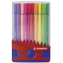 STABILO Pen 68 ColorParade Fasermaler 1mm,1 Set
