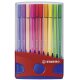 STABILO Pen 68 ColorParade Fasermaler 1mm,1 Set
