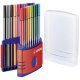 STABILO Pen 68 ColorParade Fasermaler 1mm,1 Set