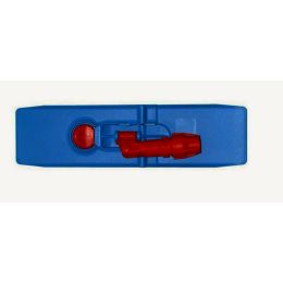 Klapphalter Sprint Kunststoff rot-blau, 40x11cm, 1 Stück