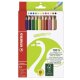 STABILO GREENtrio 12 er,1 Set