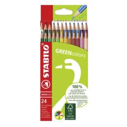STABILO GREENcolor 24 er,1 Set