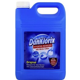 Dan Klorix desinfizierender Reiniger MHD 10 / 2028, 5 Liter