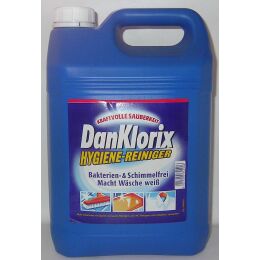 Dan Klorix desinfizierender Reiniger MHD 12 / 2026, 5 Liter