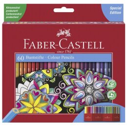 FABER - CASTELL Color Classic Bundstifte 60er,1 Set