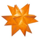 Ursus Aurelio Stern Set Transparentpapier orange 20 x 20m 115g, 33Blatt