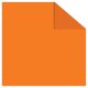 Ursus Aurelio Stern Set Transparentpapier orange 20 x 20m 115g, 33Blatt