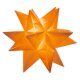 Ursus Aurelio Stern Set Transparentpapier orange 20 x 20m 115g, 33Blatt