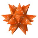 Ursus Aurelio Stern Set SIVER STARS orange 14,8 x 14,8cm...