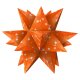 Ursus Aurelio Stern Set SIVER STARS orange 14,8 x 14,8cm 115g, 33Blatt