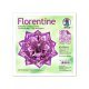 Ursus Faltblätter Florentine FLOWER POWER violett 80g 15 x 15cm, 65 Blatt
