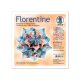 Ursus Faltblätter Florentine FLOWER POWER blau 80g 15 x 15cm, 65 Blatt
