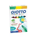 Lyra Fasermaler GIOTTO Turbo Maxi, Katonetui mit 6...