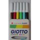 Lyra Fasermaler GIOTTO Turbo Maxi, Katonetui mit 6 Stück
