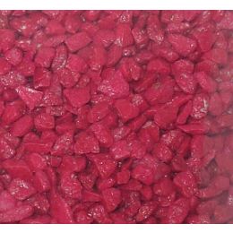 Deko Granulat, rot, 2,5-4mm, in 666ml Stehbeutel 1 kg, 1 Packung