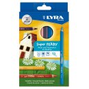 Lyra Farbstift Super FERBY, dreiflächig, Kartonetui...