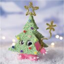 Mini Kreativ Set Weihnachtsbaummonster, 1 Set