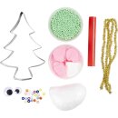 Mini Kreativ Set Weihnachtsbaummonster, 1 Set