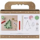 Mini Kreativ Set Weihnachtsbaummonster, 1 Set